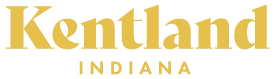 Town of Kentland, Indiana, Yellow Horizontal Logo 275x79