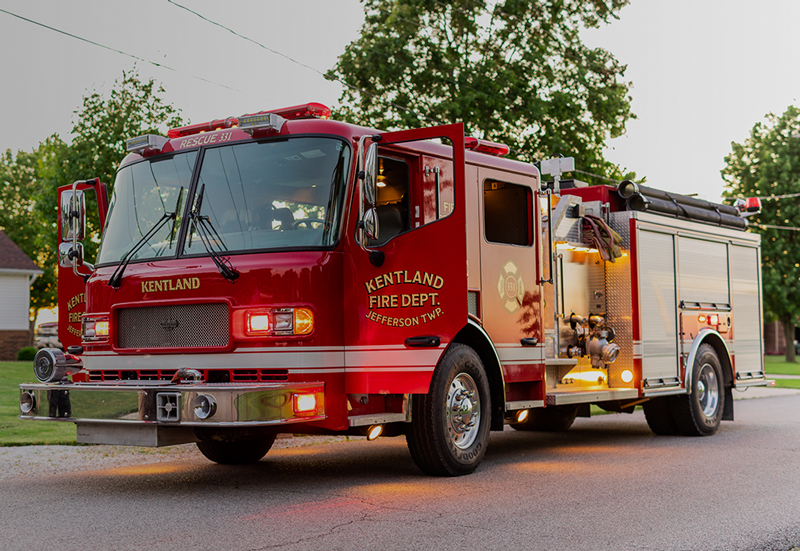 Fire Department, Kentland Jefferson Volunteer Fire Department, Fire Truck 800x551