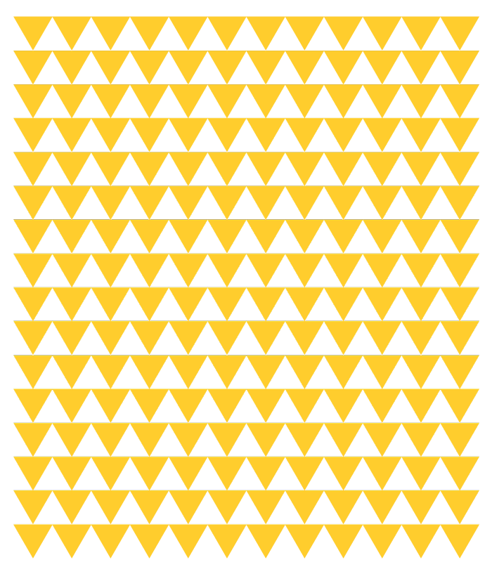 Yellow Triangle Pattern Group