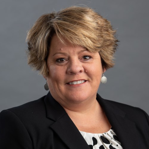 Our Departments Headshot, Town Board Member Debby Shufflebarger 500x500